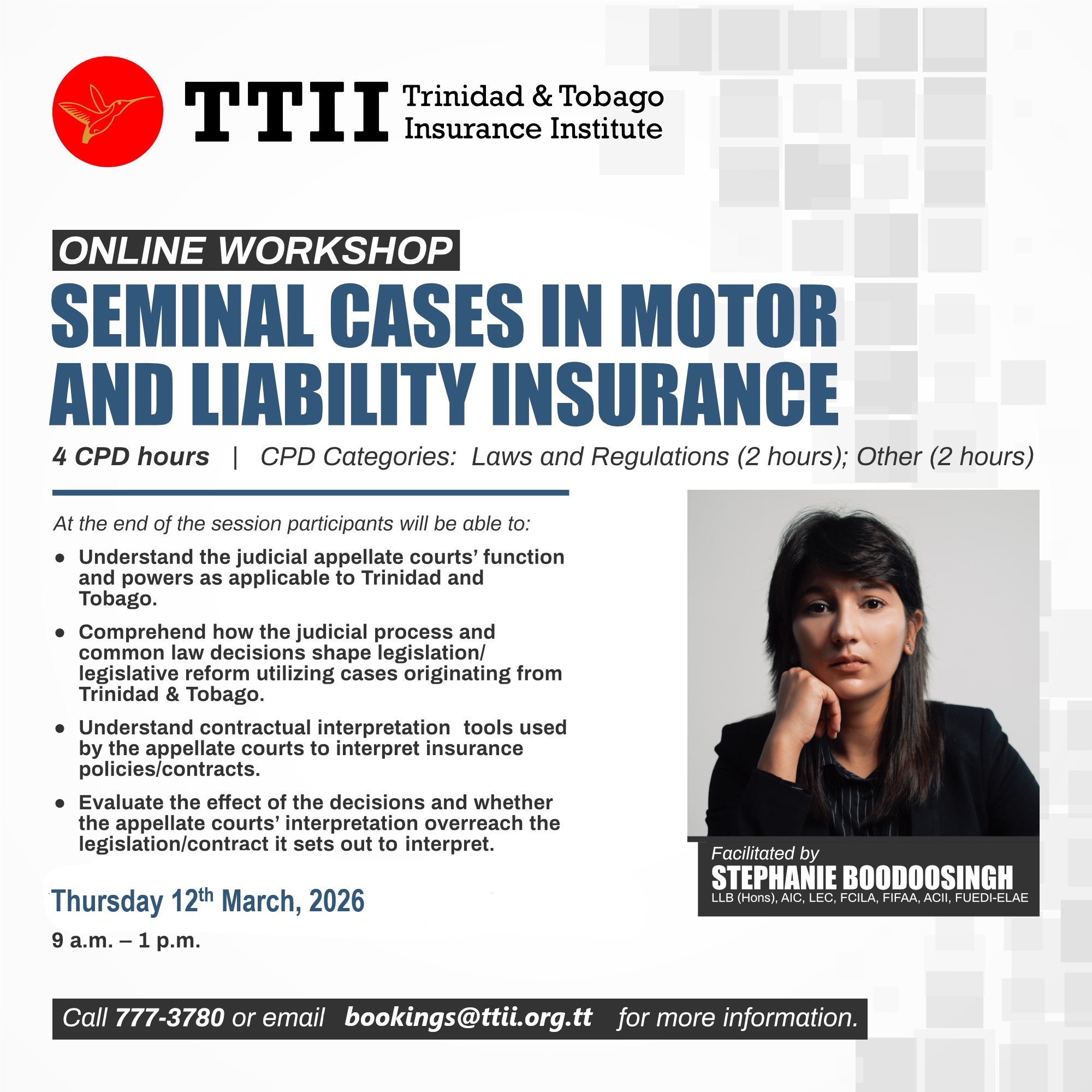 Seminal Cases in Motor & Liability Insurance