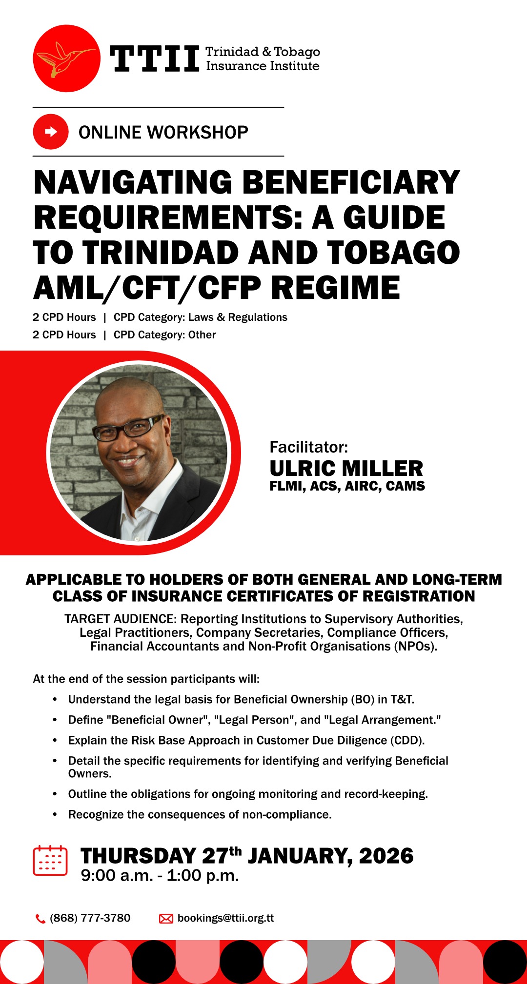 Navigating Beneficiary Requirements: A Guide to Trinidad and Tobago AML/CFT/CFP Regime
