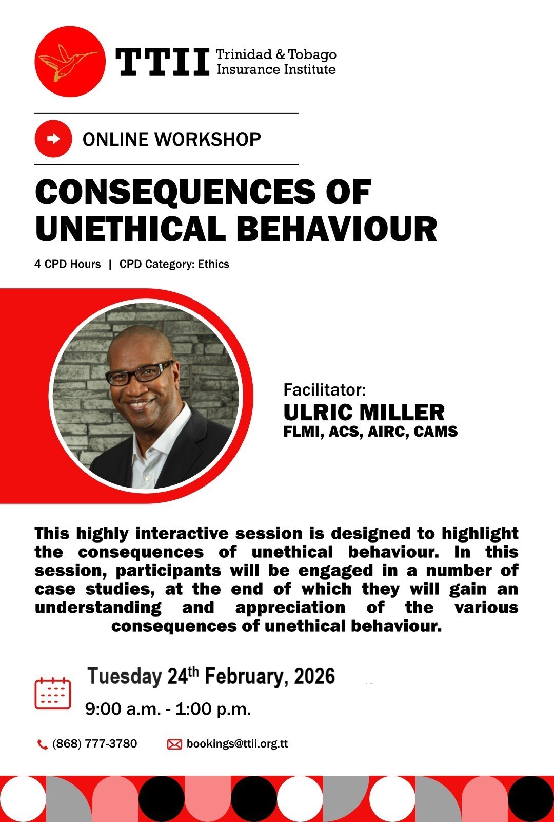 Consequences of Unethical Behaviour