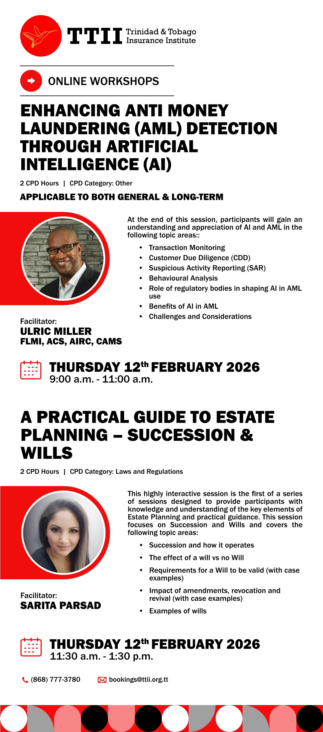 Enhancing AML detection through AI & A Practical Guide to Estate Planning – Succession & Wills