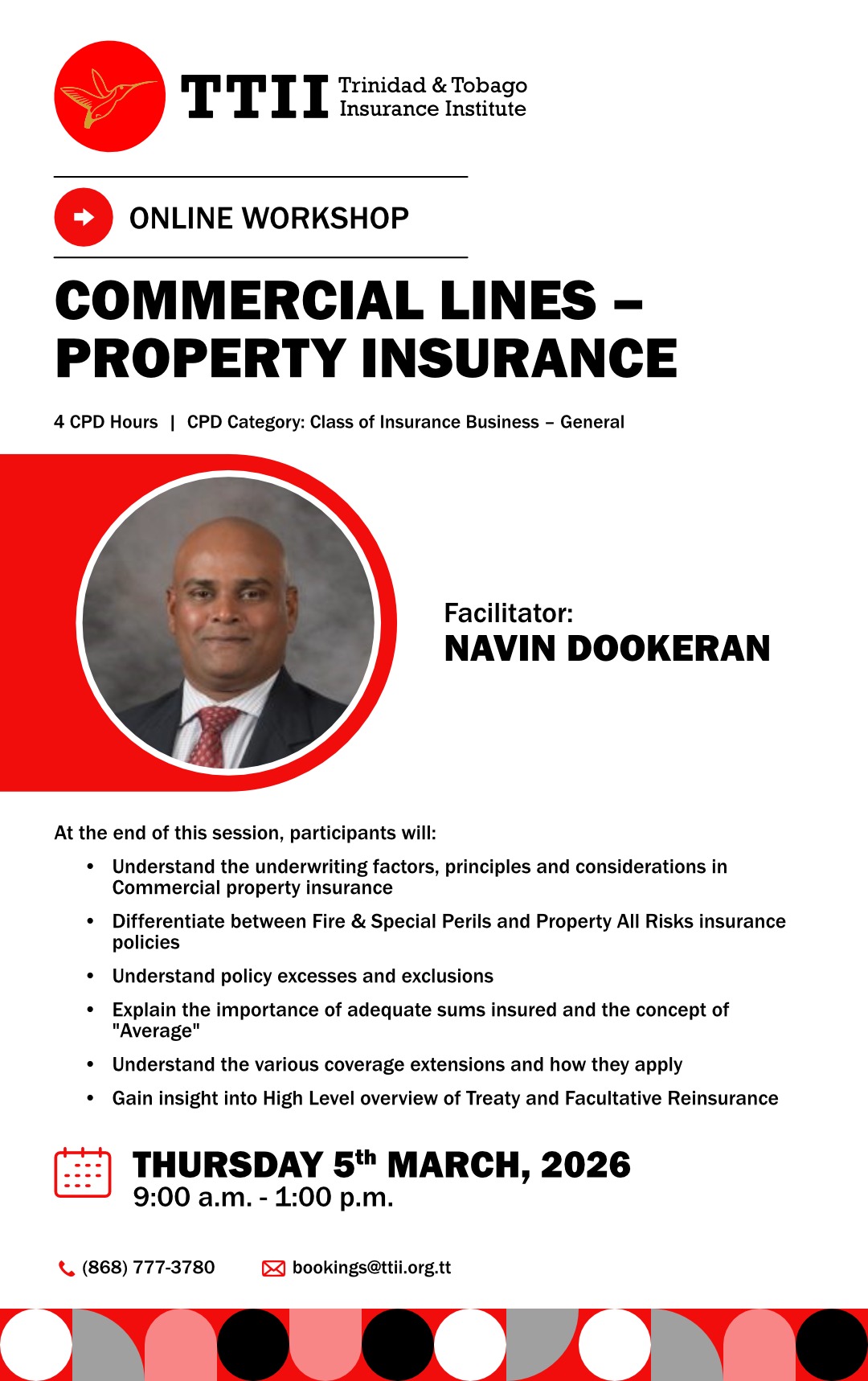 Commercial Lines – Property Insurance