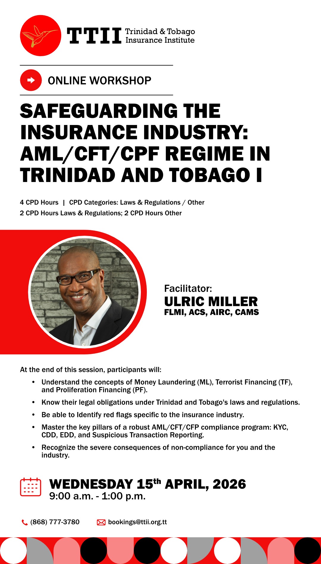 Safeguarding the Insurance Industry: AML/CFT/CPF Regime in Trinidad and  Tobago 1