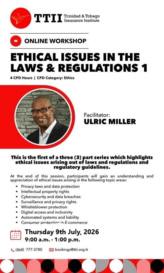 Ethical Issues in the Laws & Regulations 1