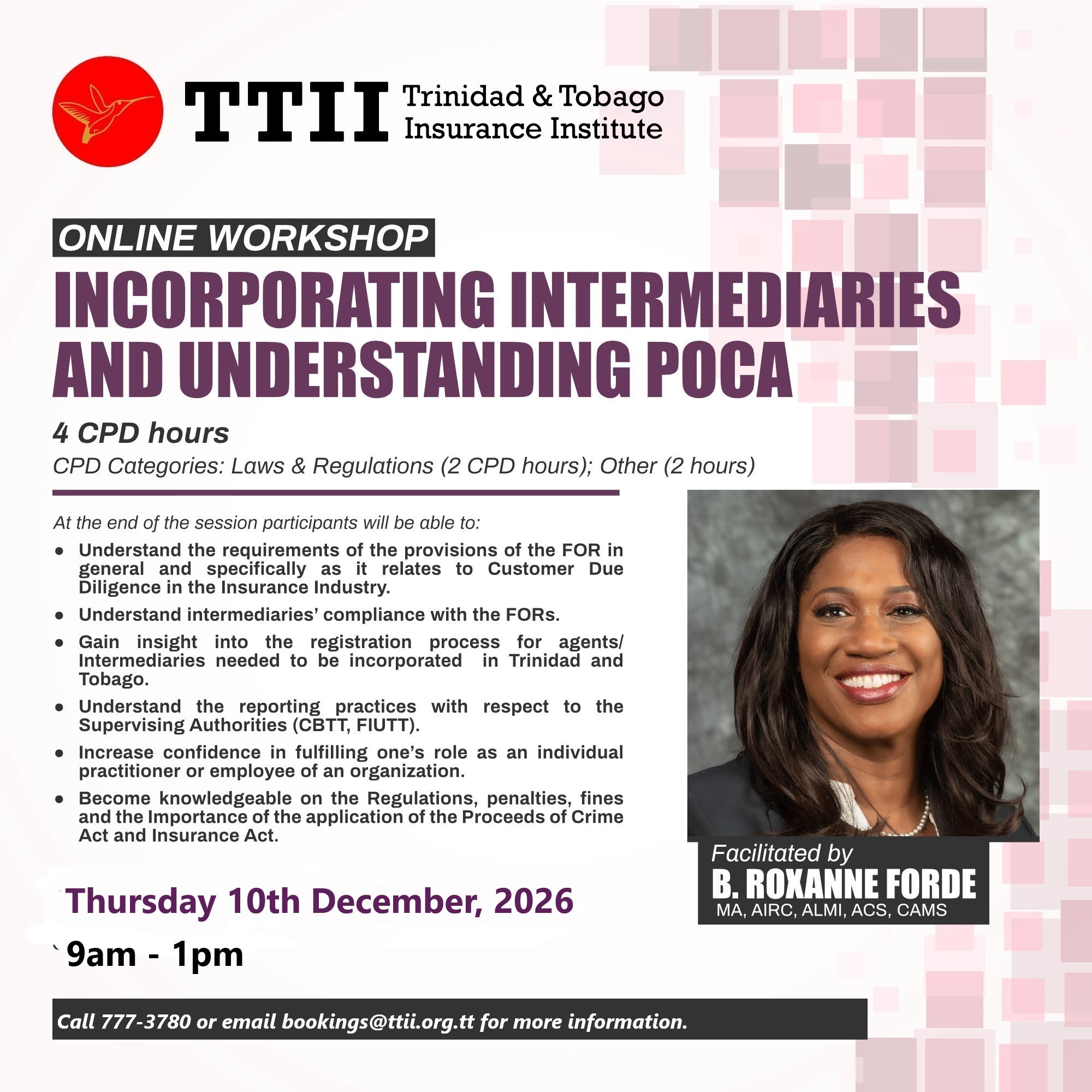 Incorporating Intermediaries and Understanding POCA