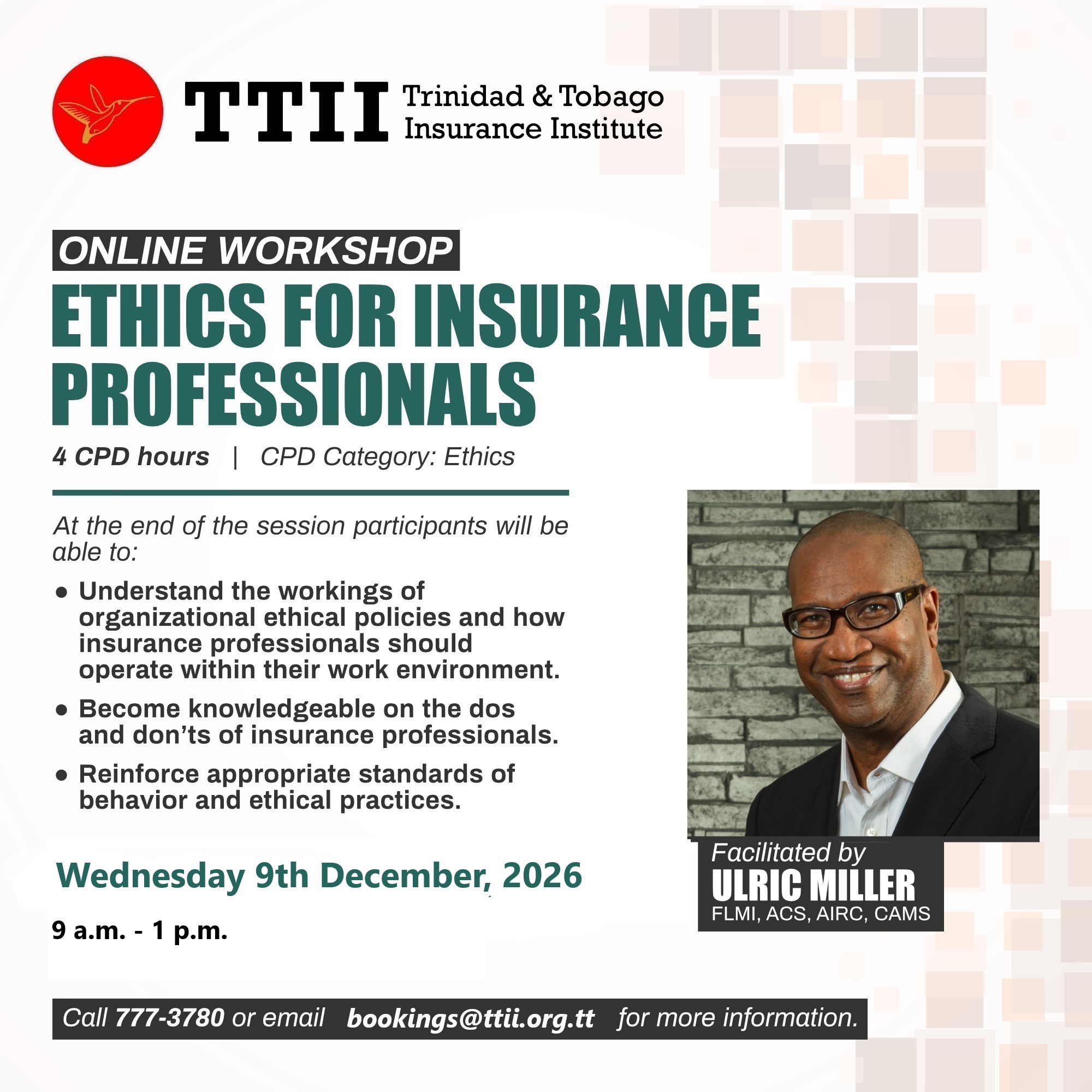 Ethics for Insurance Professionals