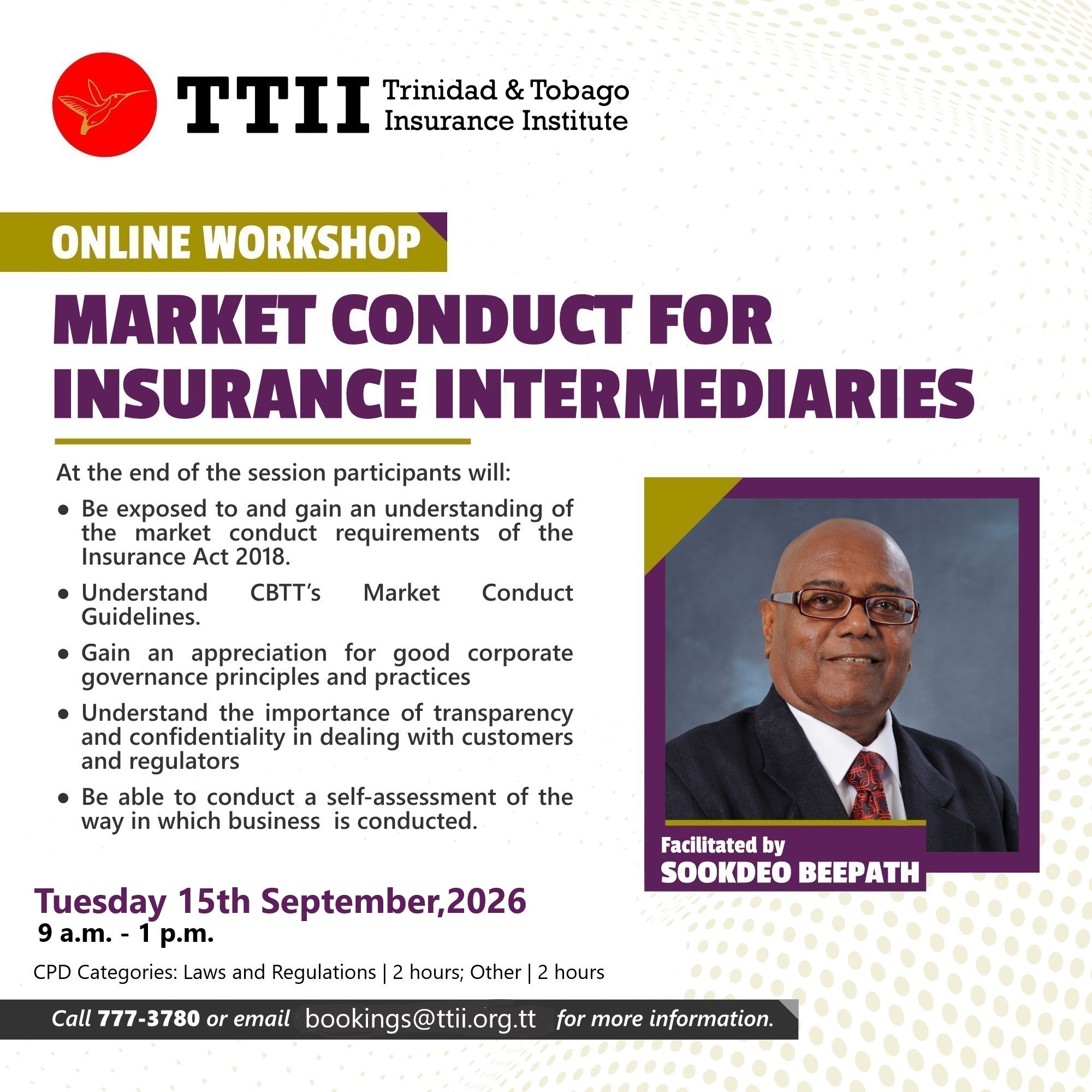 Market Conduct for Insurance Intermediaries