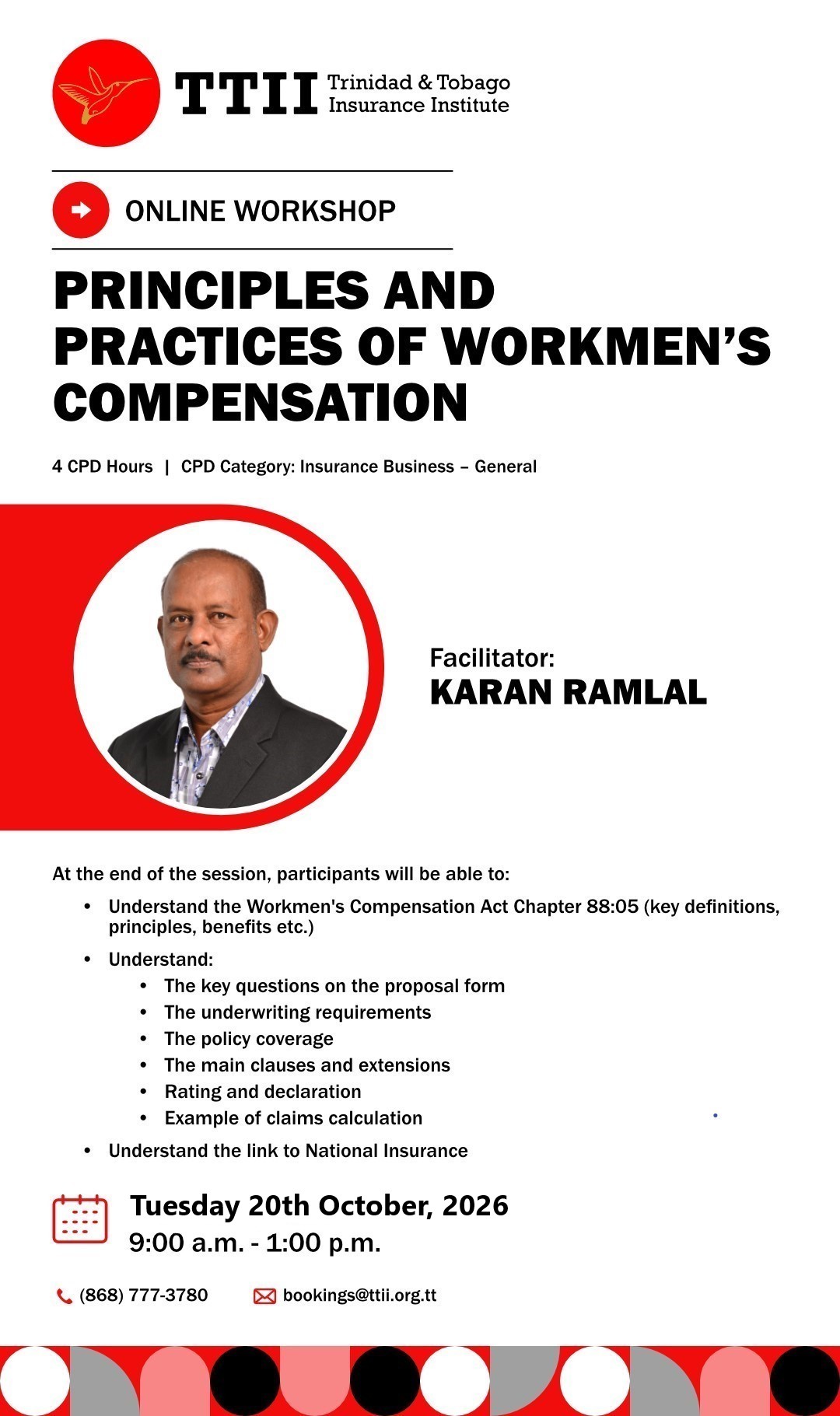 Principles and Practices of Workmen’s Compensation