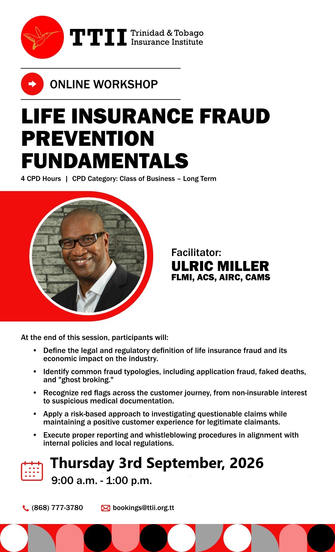 Life Insurance Fraud Prevention Fundamentals